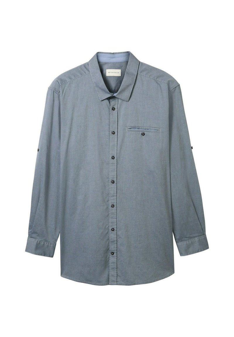 Tom Tailor Overhemd donkerblauw