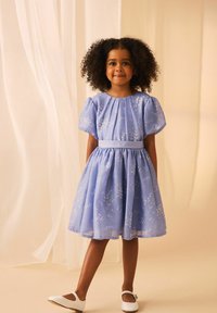 Laura Ashley REGULAR FIT - WILLOW ORGANZA PROM - Denní šaty - pale blue