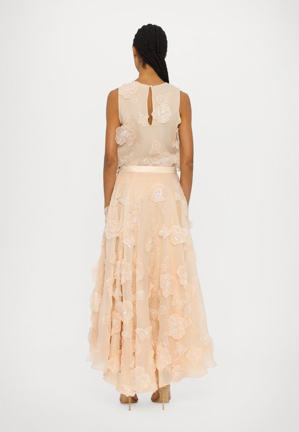 GARDENIA SKIRT - Maxi skirt - soft peach4