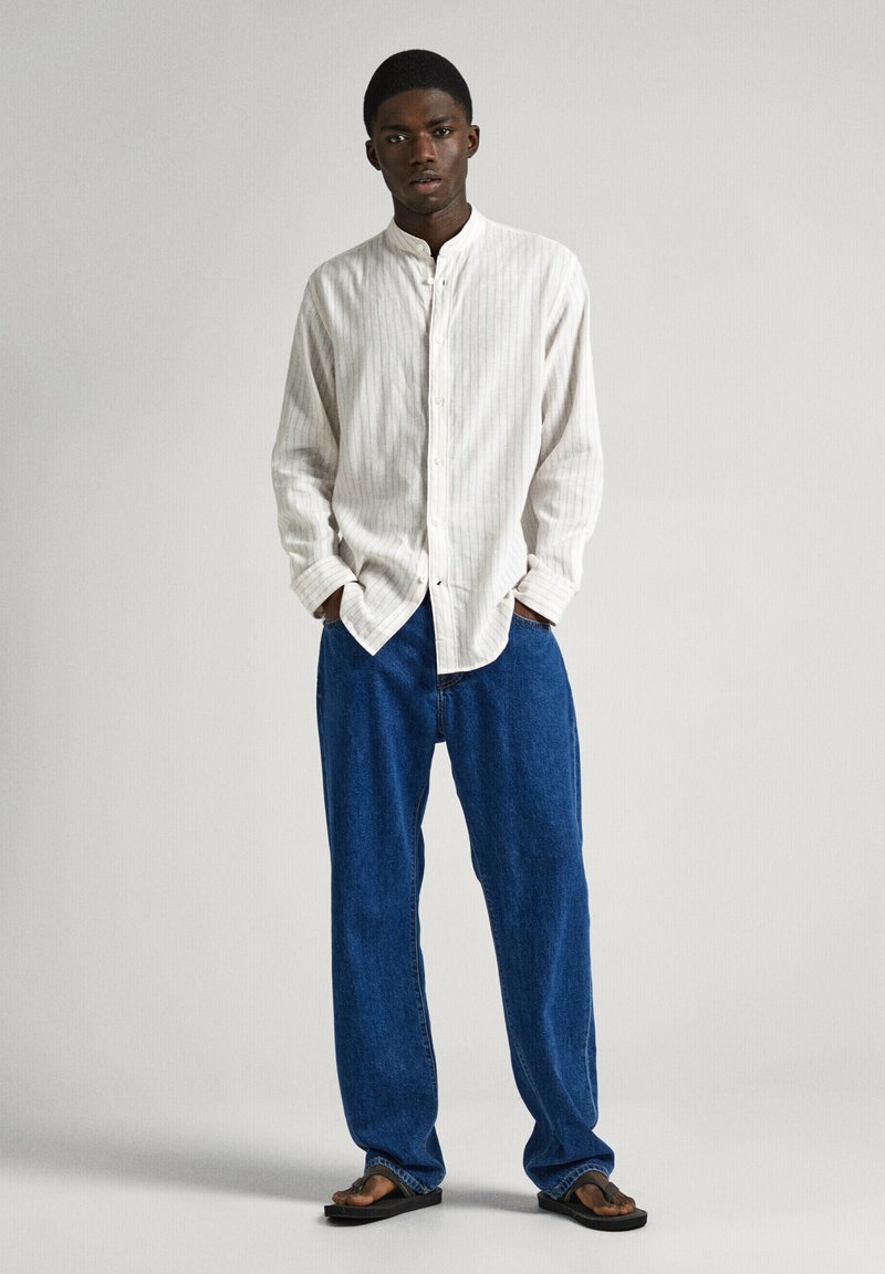 Pepe Jeans Overhemd donkerroze