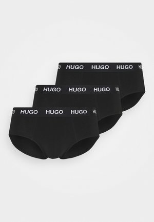 HUGO 3 PACK - Slip - black