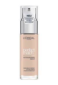L'Oréal Paris PERFECT MATCH HAUTTON-ANPASSENDES MAKE-UP - Fond de teint - 0.5.r/0.5.c rose porcelain