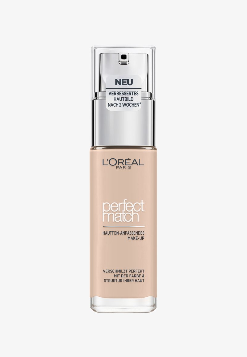 L'Oréal Paris PERFECT MATCH HAUTTON-ANPASSENDES MAKE-UP - Foundation - 0.5.r/0.5.c rose porcelain