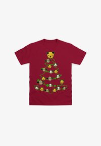 Ej vald, cardinal red