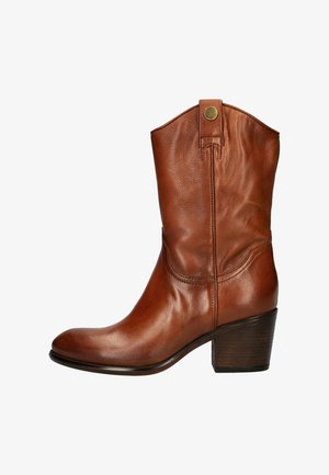 Nelson Cowboy-/Bikerlaarzen - cognac