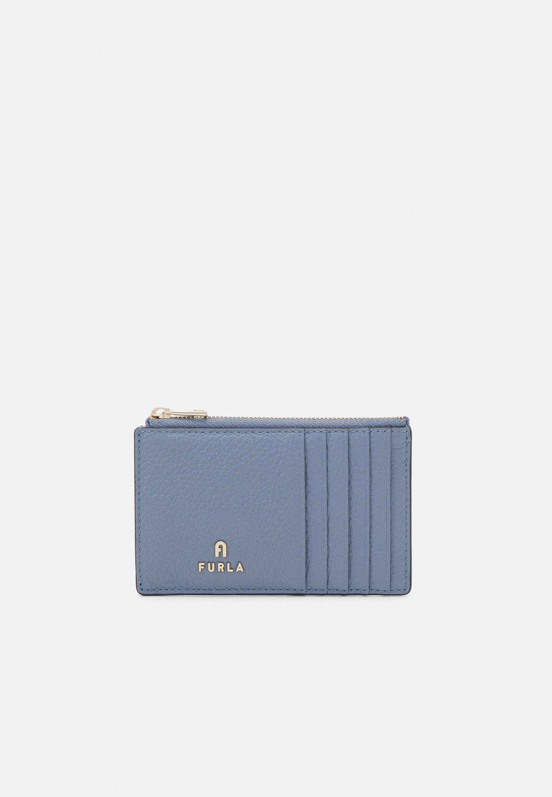 Furla CAMELIA ZIPPED CARD CASE - Wallet - celestial/blue - Zalando 