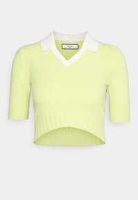 T-shirt estampada - lime