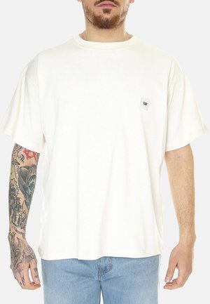 CAT LABELLED - T-Shirt basic - bone