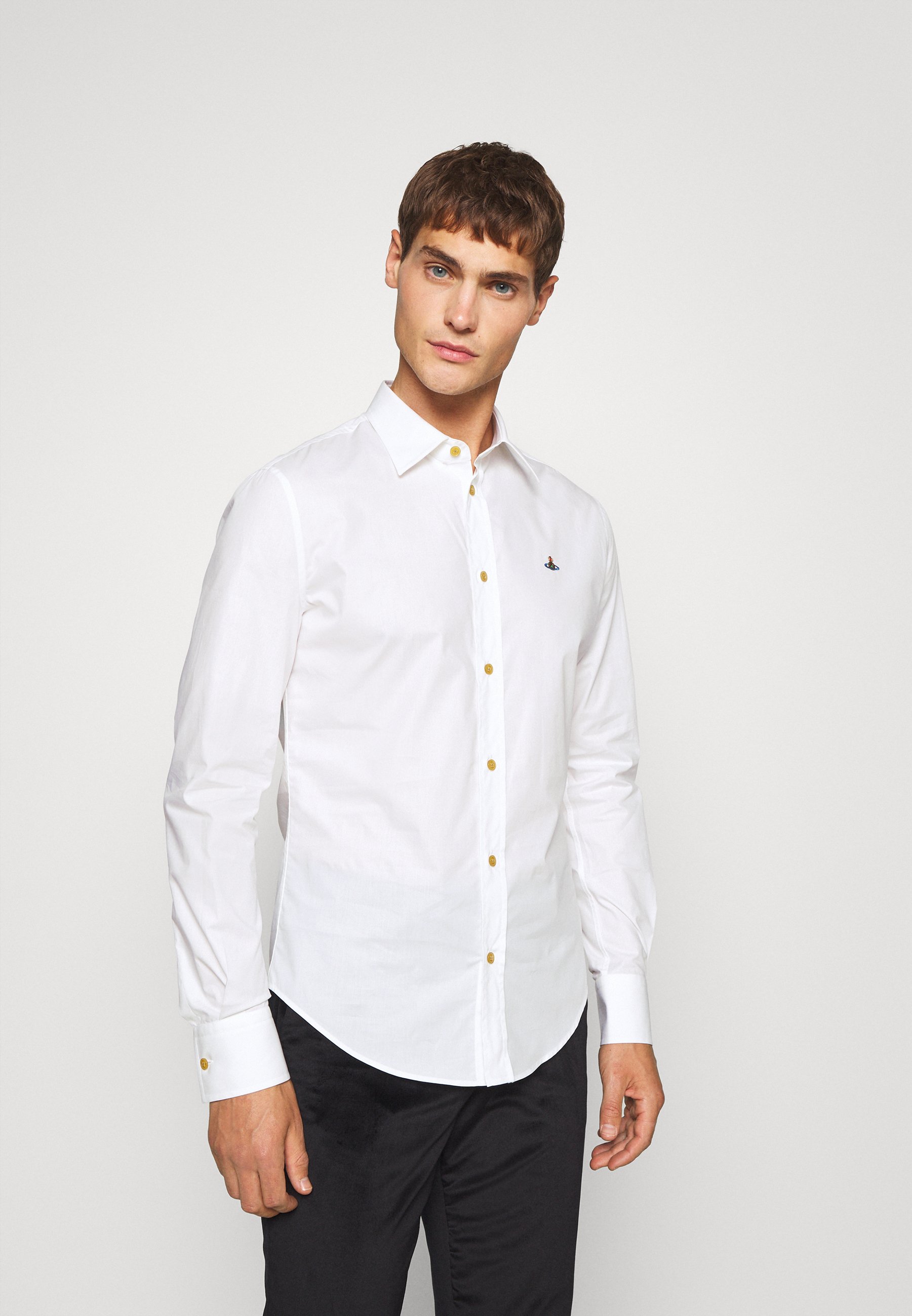 Vivienne Westwood SLIM - Shirt - white 