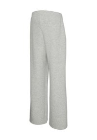 Pantalones - light grey melange