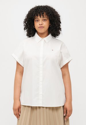 SHIRT - Button-down blouse - optic white