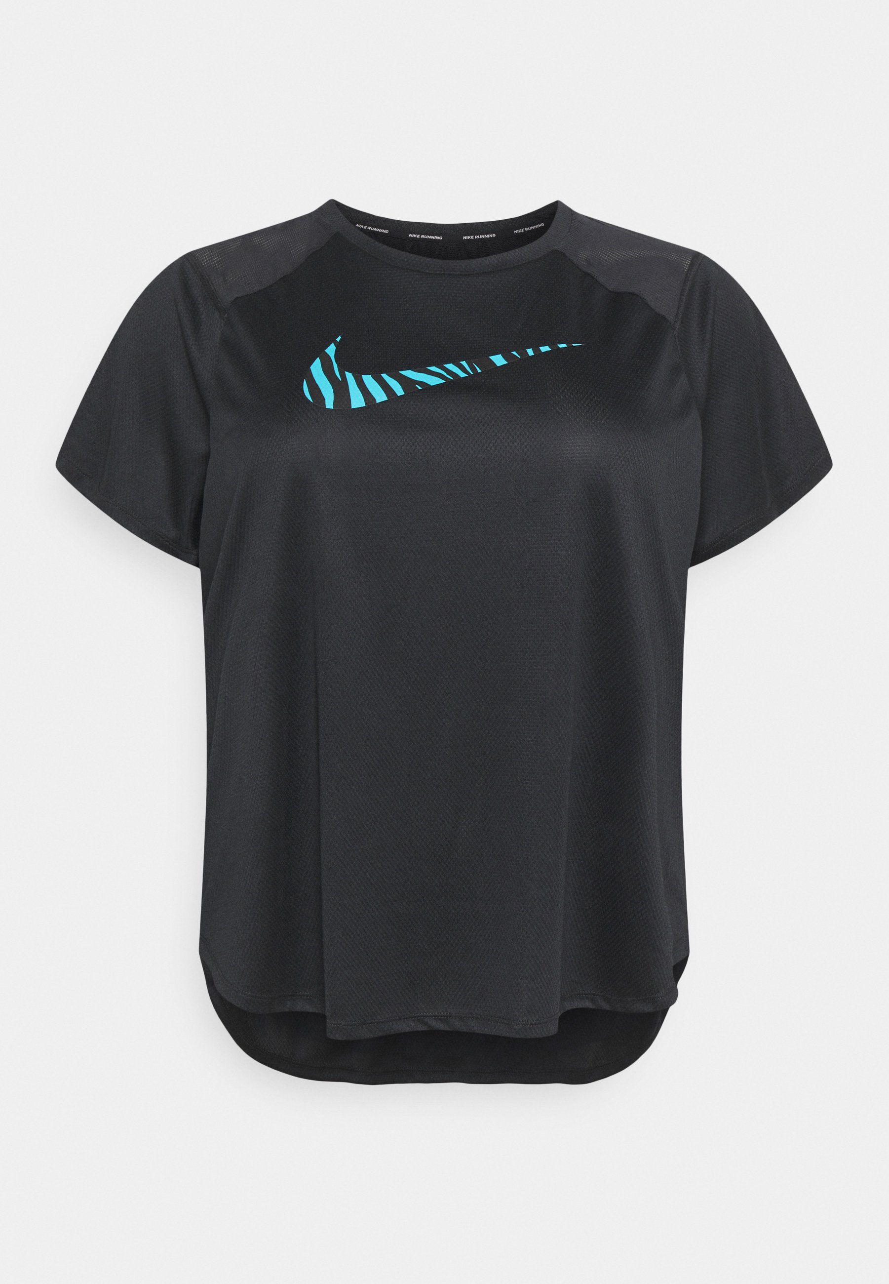 Nike Performance ICON CLASH RUN - T-shirt print - black/Zwart - Zalando.nl