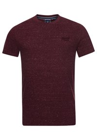 Unselected, burgundy heather