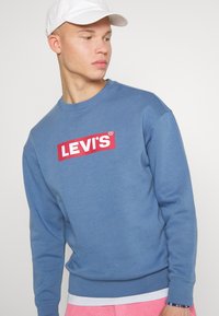 Levi's® GRAPHIC CREW - Camisola - sunset blue
