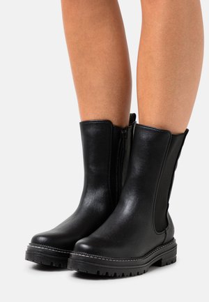 Mustang, Classic ankle boots - schwarz