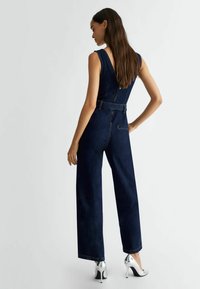 LIU JO WITH BELT - Lühikeste varrukatega bodi - dark blue