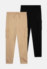 Unselected, beige/black