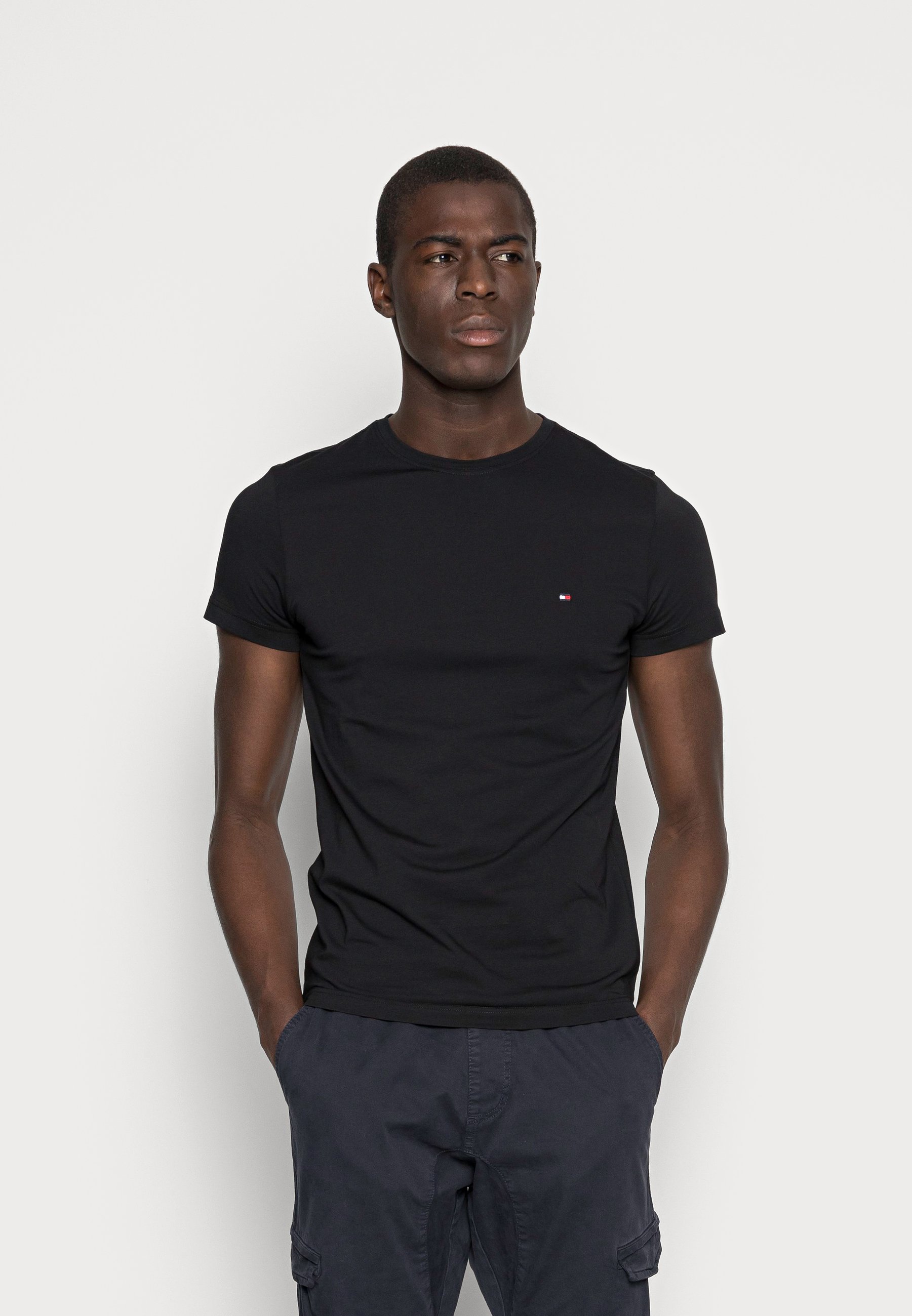 tommy hilfiger stretch cotton t shirt