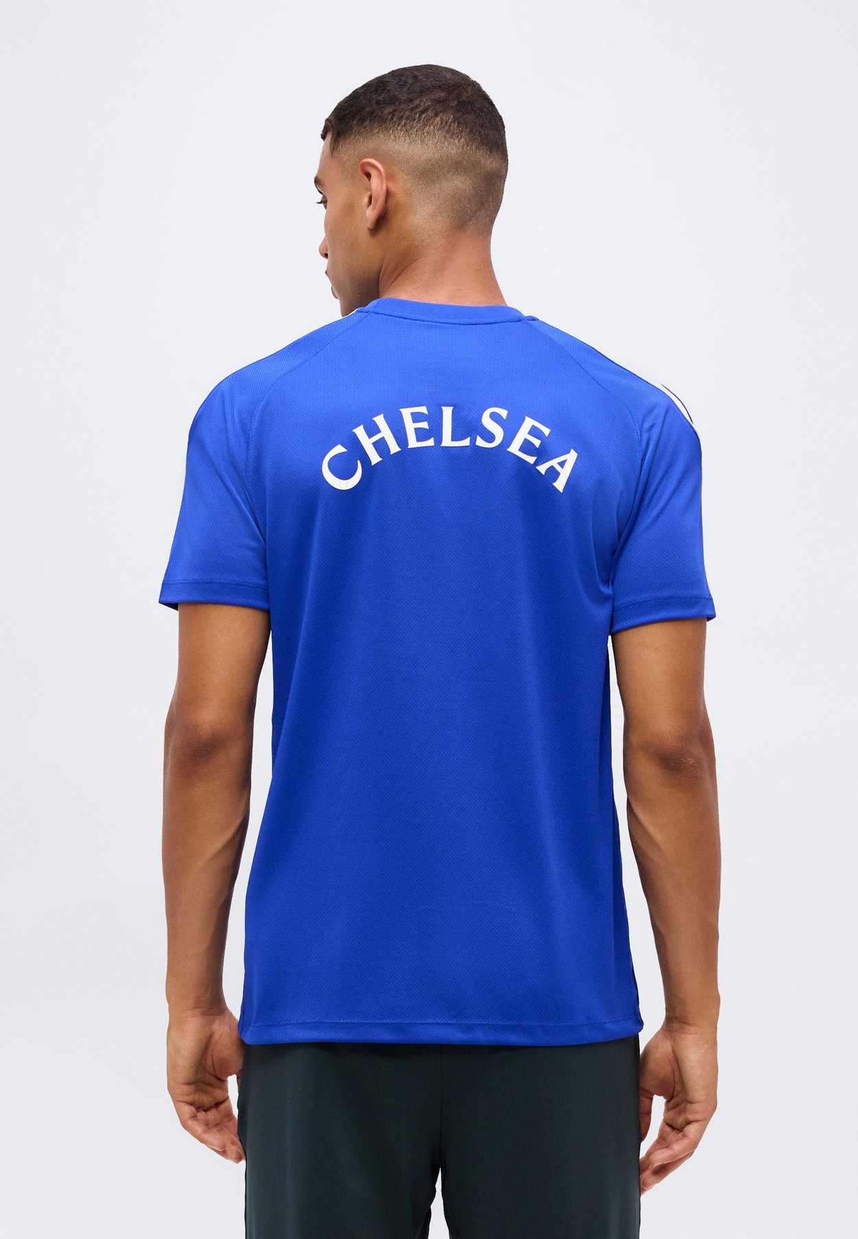 Nike CFC - Camiseta deportiva - bright blue/midwest gold-coloured/white