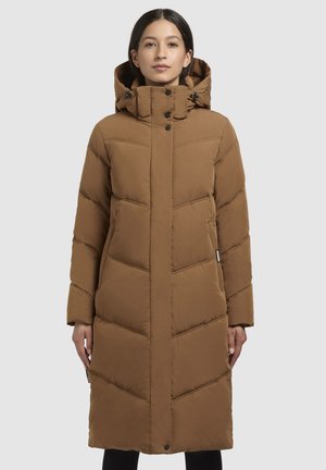 khujo AINU - Wintermantel - hellbraun
