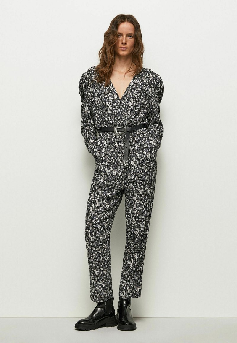 Pepe Jeans Jumpsuit grijs