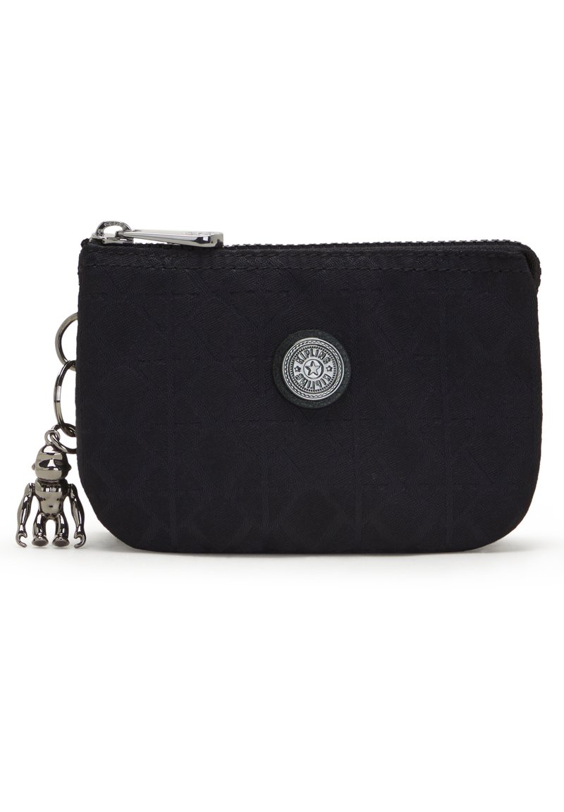 Kipling UNISEX czarny melanż