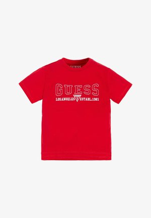 T-shirt print - rot