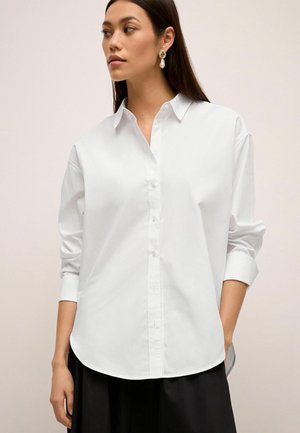 Overhemdblouse - white