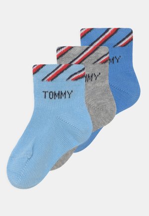 BABY NEWBORN GIFTBOX UNISEX 3 PACK - Calcetines - blue