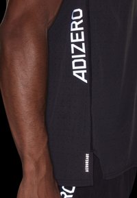 adidas Performance ADIZERO TANK - Top - black