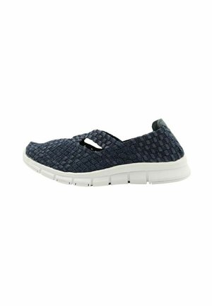 STAY - Zapatos sin cordones - azul oscuro