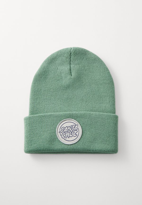 CONTOUR BUBBLE DOT BEANIE UNISEX - Beanie - jade