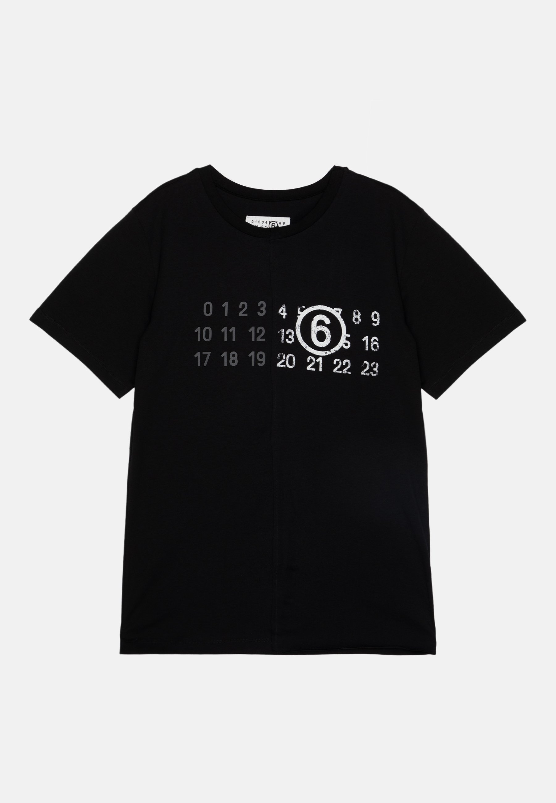 MM6 Maison Margiela UNISEX Print T-shirt black Zalando