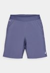 ROAD SHORT - Pantalón corto de deporte - indigo fog/lavender grey