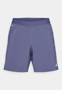 ROAD SHORT - Športové šortky - indigo fog/lavender grey