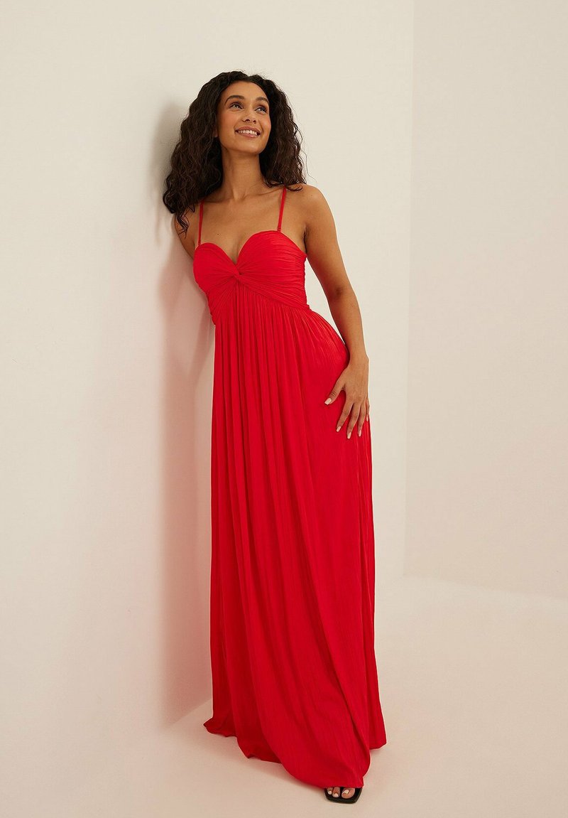 NA-KD Maxi-jurk rood