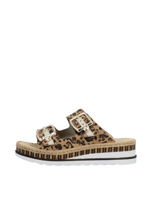 Rieker SANDALES V7955 RIEKER - Mules - Light Brown