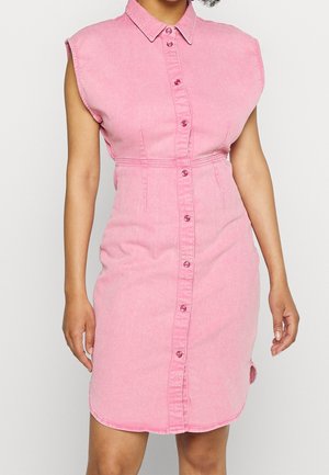 Jeansklänning - pink