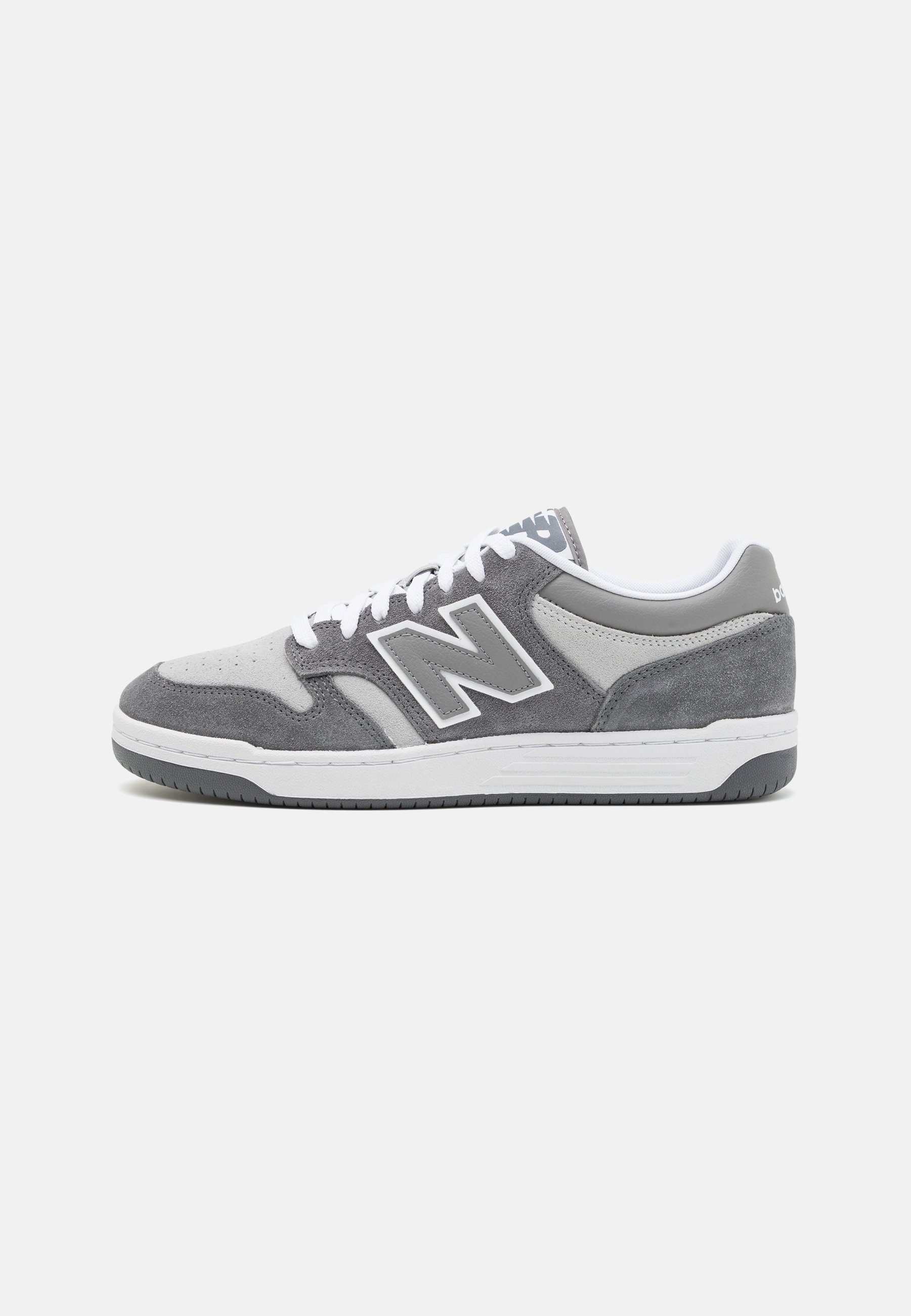 New Balance 480L UNISEX - Sneaker low - castlerock/grau - Zalando.de 
