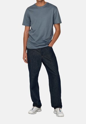 3 PACK - T-shirt basic - weiß grün blau