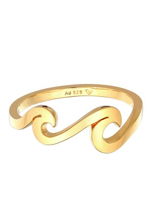 Elli WAVE SUMMER - Anillo - gold-coloured