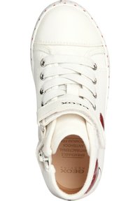 Geox JR CIAK  - Zapatillas altas - white red