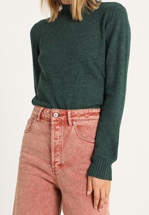 Pullover - dark green