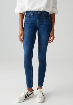 OPUS MID RISE ANKLE - Jeans Skinny Fit - strong blue