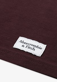 Abercrombie & Fitch LONG SLEEVE RUGBY - Polo - fig