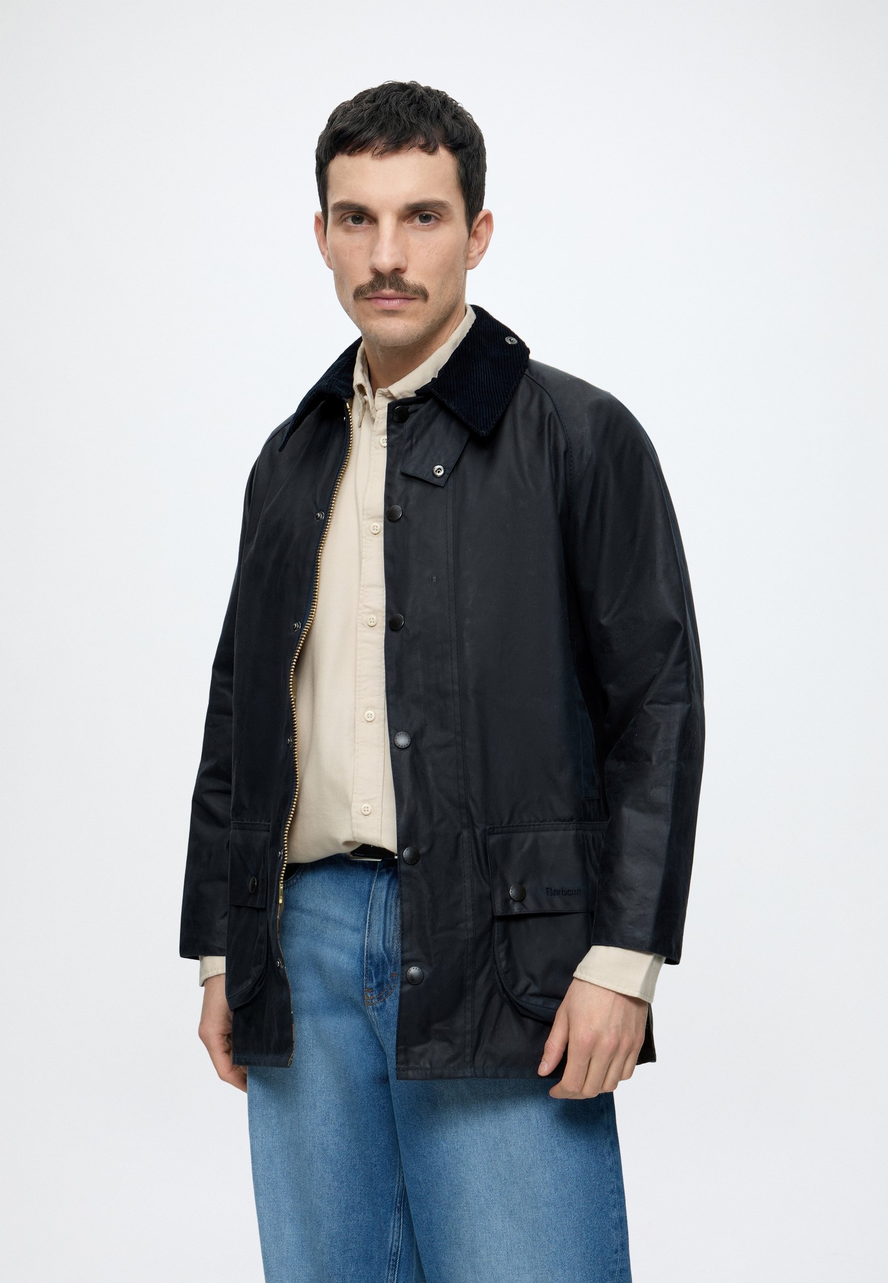 Barbour BEAUFORT JACKET - Light jacket - navy/dark blue - Zalando