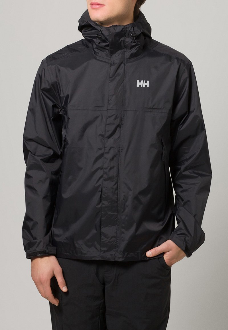 Helly Hansen - LOKE  - Ūdensnecaurlaidīga jaka - black, Palielināt