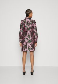 YAS - Yasorchida Satin Long Dress - 4954423 Anise Flower Orchida Aop main image 0