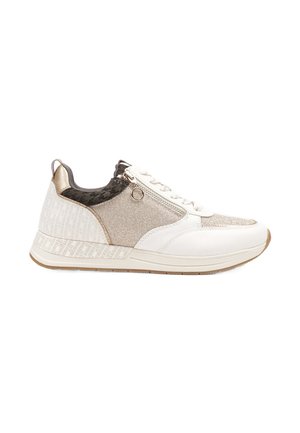 Baskets basses - beige