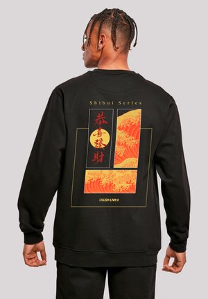 SHIBUI SERIES - Sweatshirt - schwarz